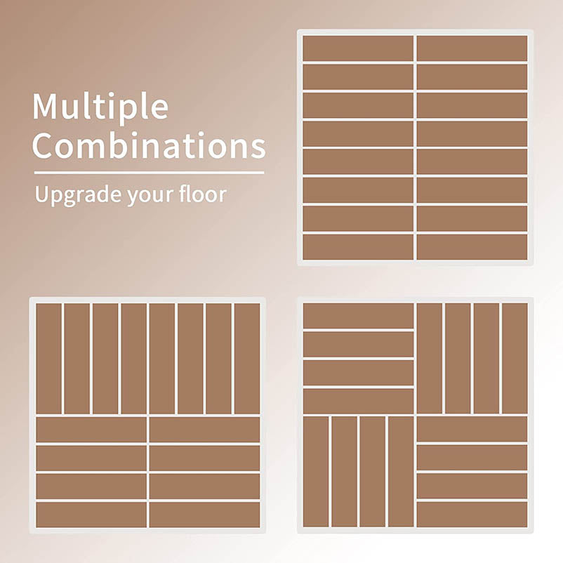 Patio Interlocking Deck Tiles