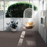 Patio Interlocking Deck Tiles