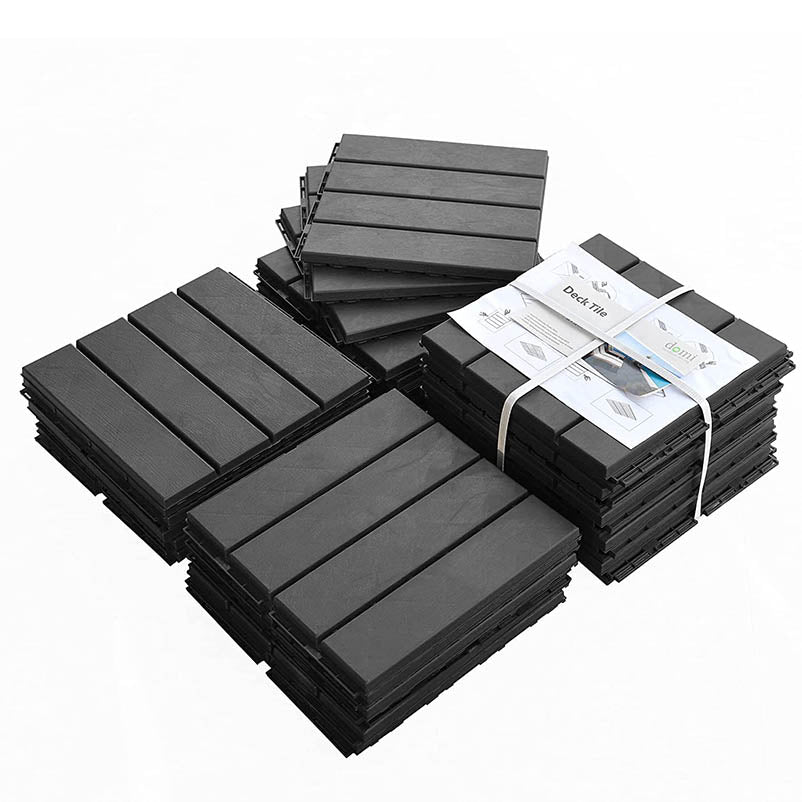 Patio Interlocking Deck Tiles