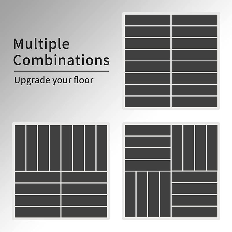 Patio Interlocking Deck Tiles