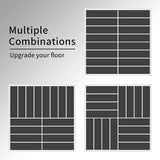 Patio Interlocking Deck Tiles