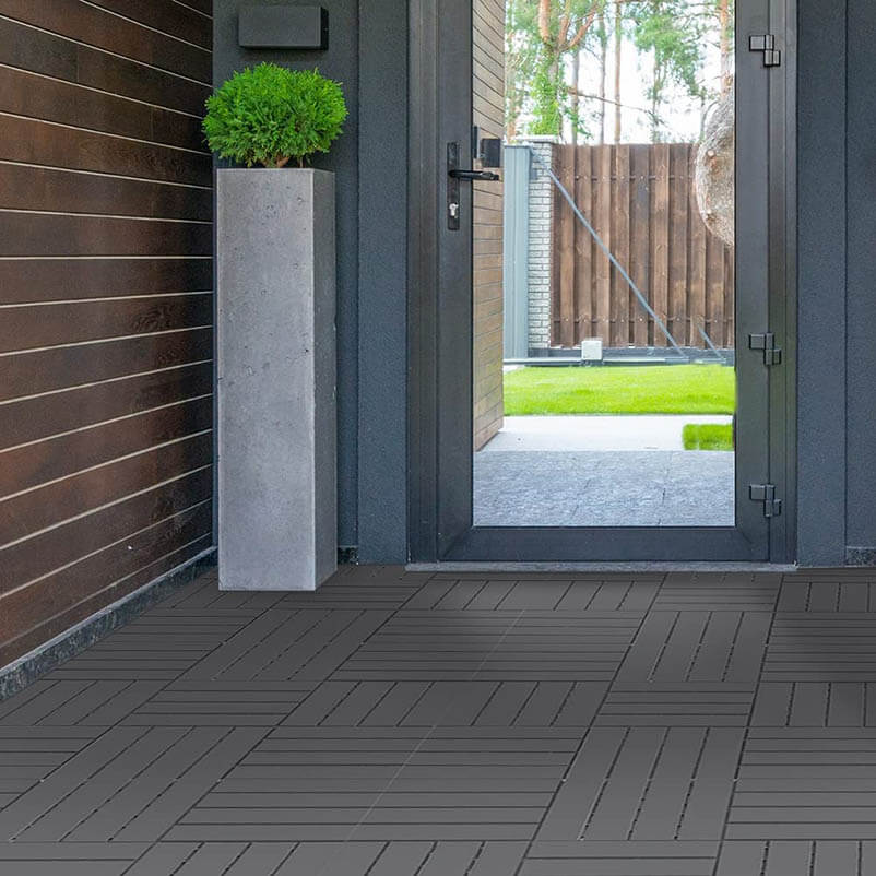 Patio Interlocking Deck Tiles