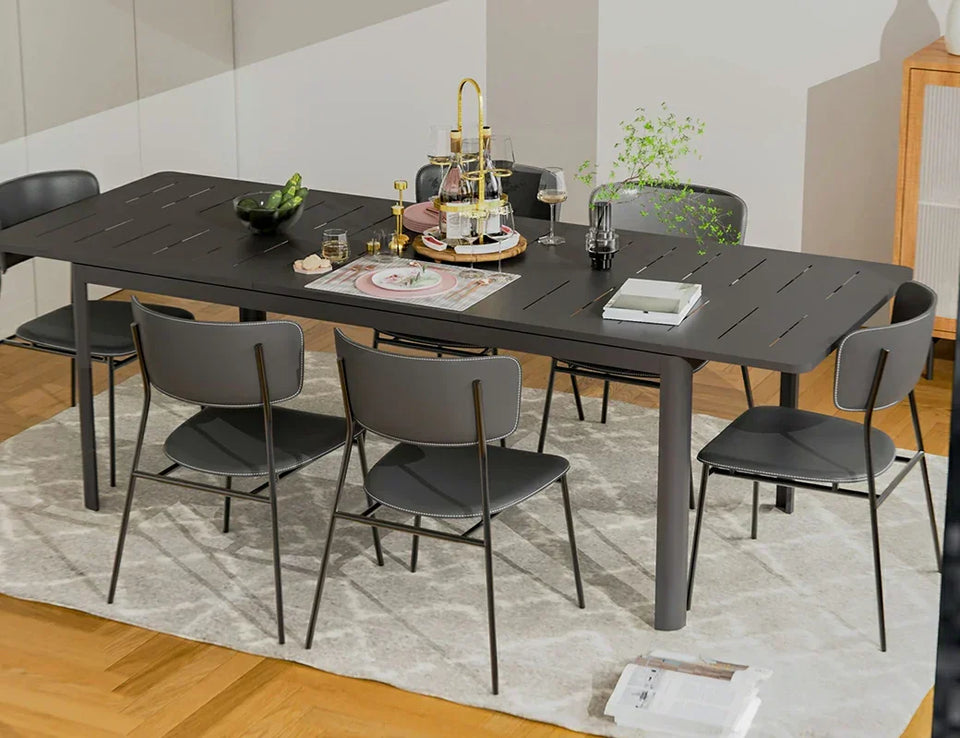 Expendable Patio Dining Table
