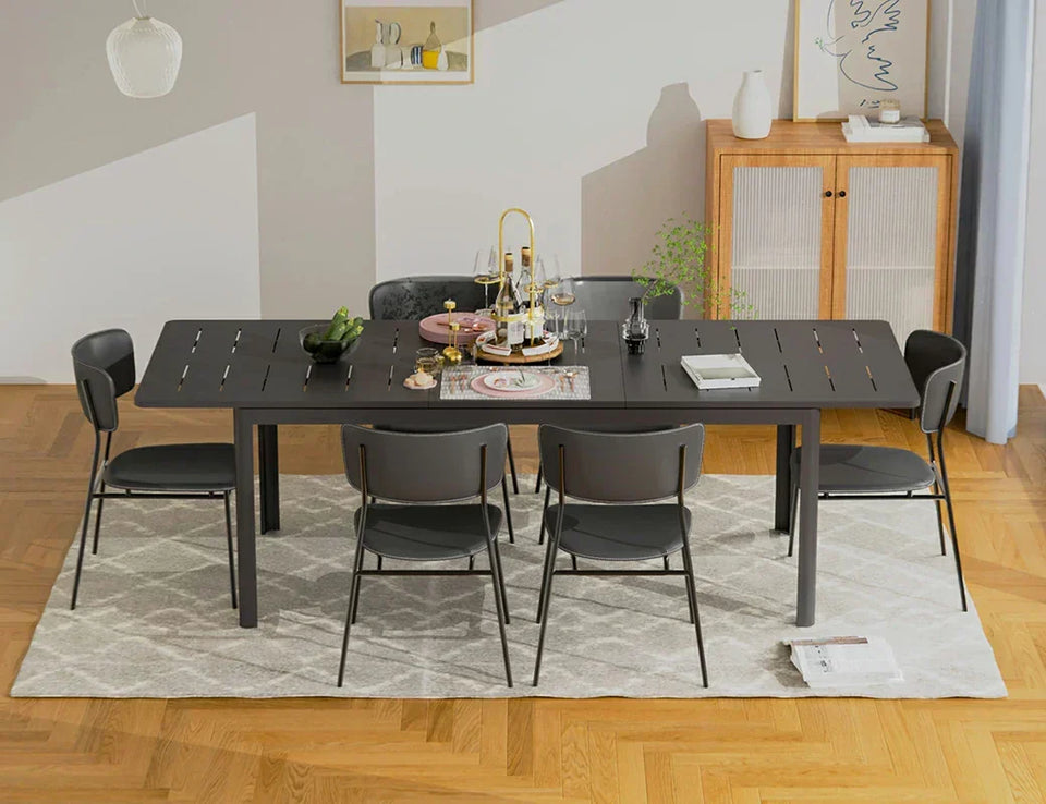 Expendable Patio Dining Table