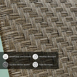 Rattan Chaise Lounge