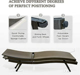 Rattan Chaise Lounge