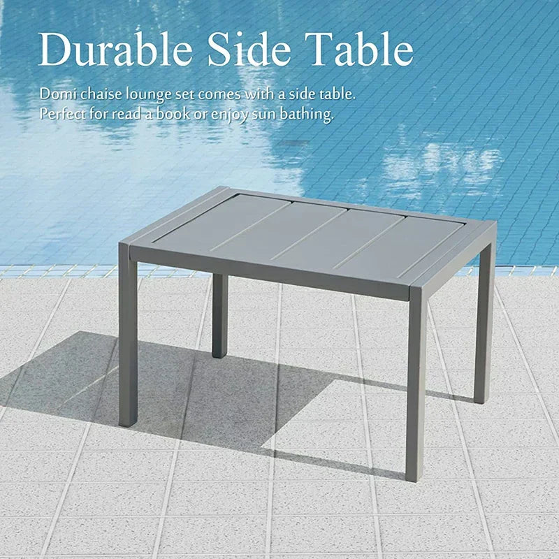 Chaise Lounge Outdoor Set - 2 Chairs