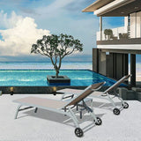 Chaise Lounge Outdoor Set - 2 Chairs