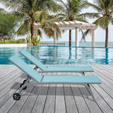 Chaise Lounge Outdoor Set