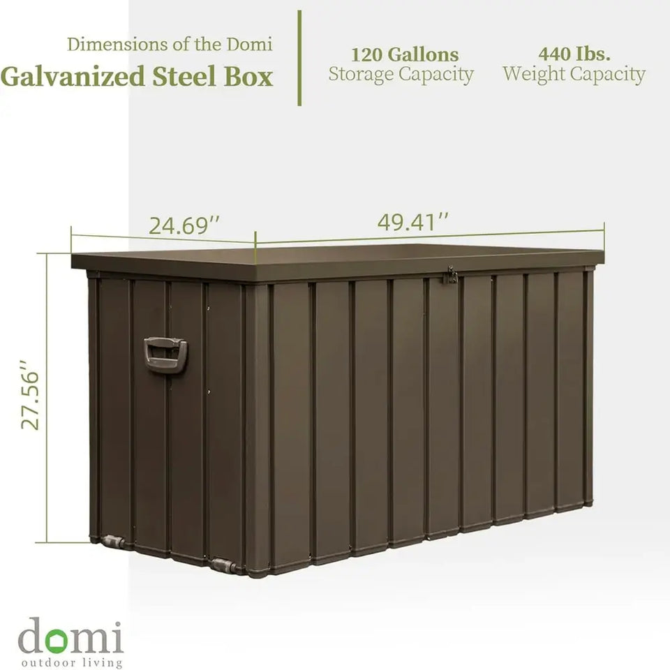 Metal Deck Box