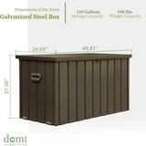 Metal Deck Box