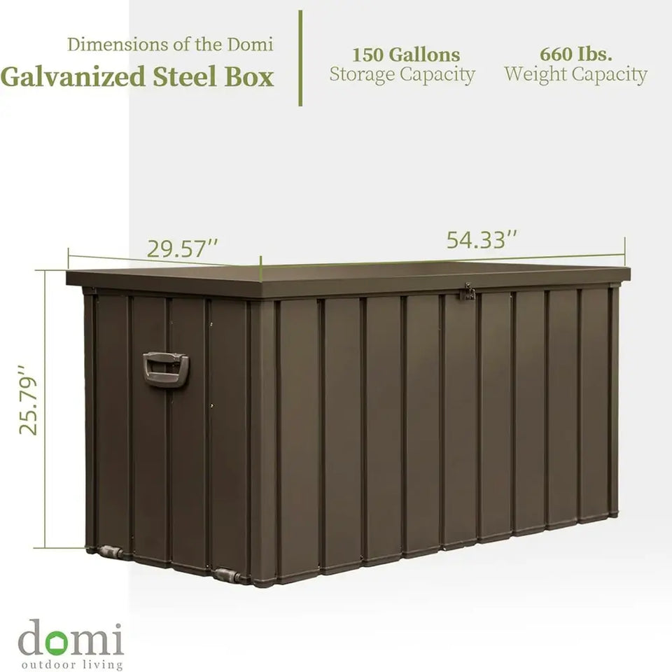 Metal Deck Box