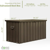 Metal Deck Box