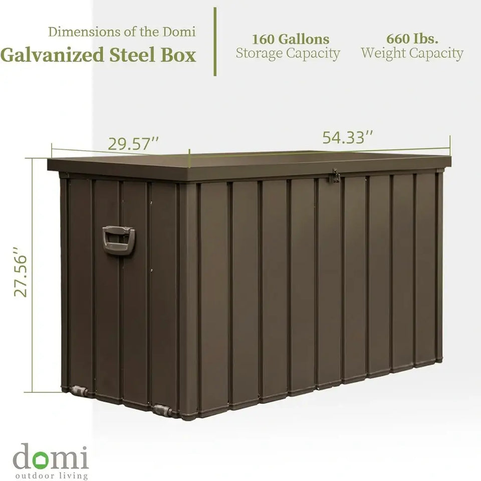 Metal Deck Box