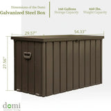Metal Deck Box