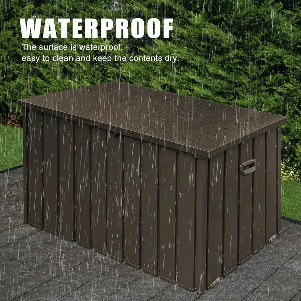 Metal Deck Box