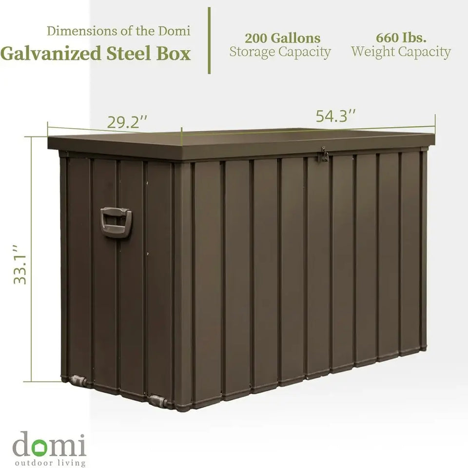 Metal Deck Box