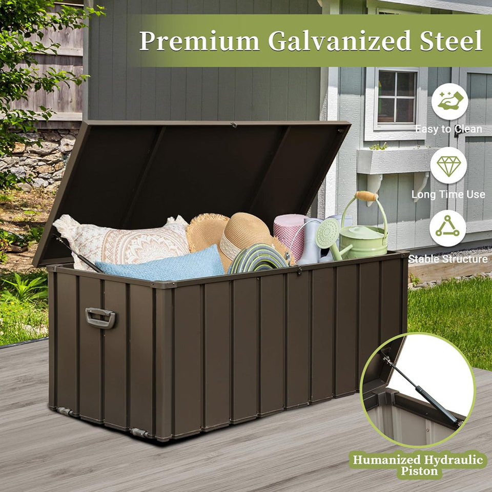 Metal Deck Box