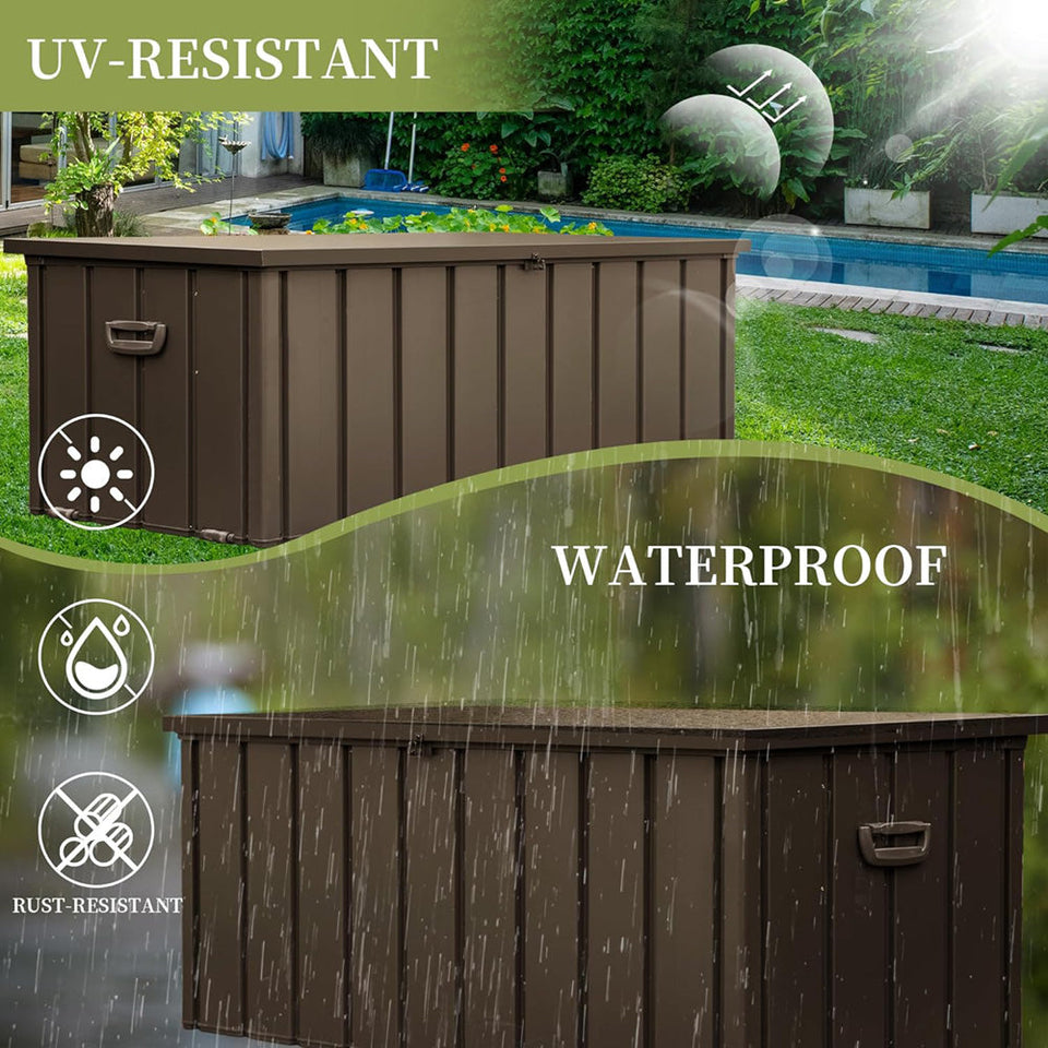 Metal Deck Box