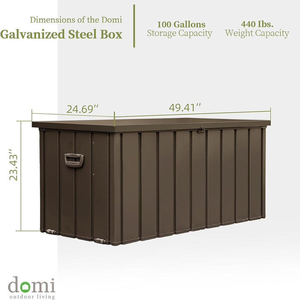 Metal Deck Box