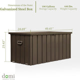 Metal Deck Box