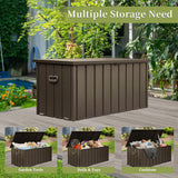Metal Deck Box