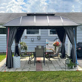 10'x12' Arc Hardtop Gazebo