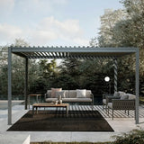 Metal Louvered Pergola