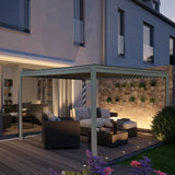 Metal Louvered Pergola