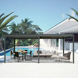Metal Louvered Pergola