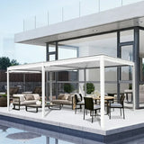 Metal Louvered Pergola
