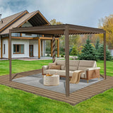 Metal Louvered Pergola