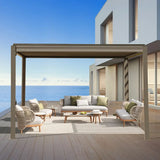Metal Louvered Pergola