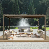 Metal Louvered Pergola