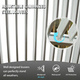 Metal Louvered Pergola