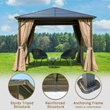 10’ X 10’ Hardtop Gazebo