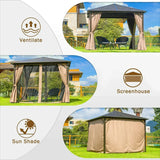 10’ X 10’ Hardtop Gazebo