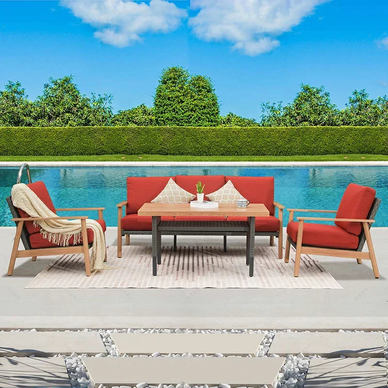 Patio Sofa Set