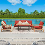 Patio Sofa Set
