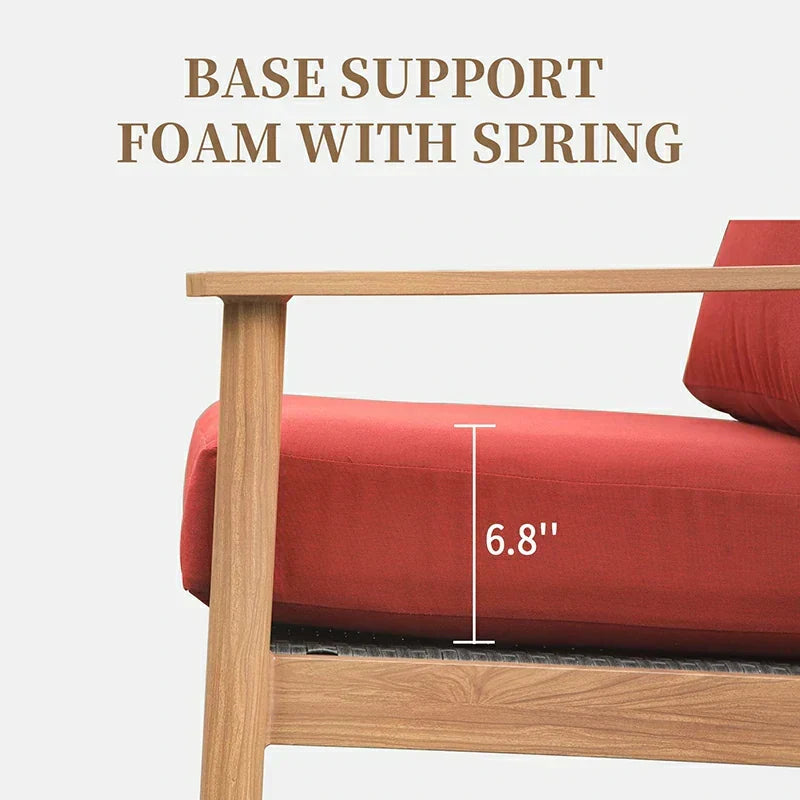 Patio Sofa Set