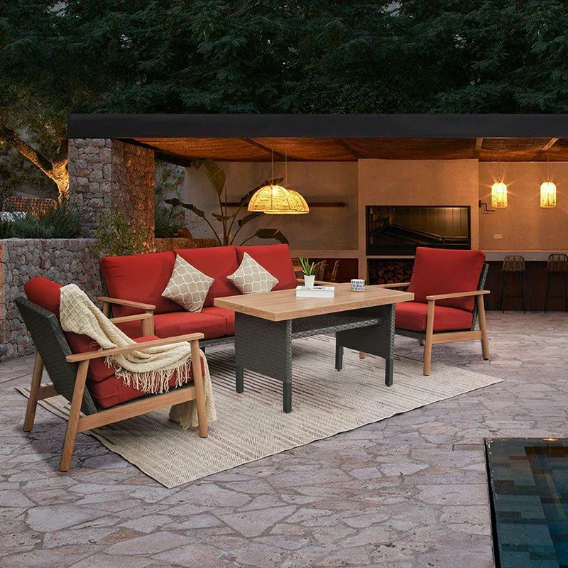 Patio Sofa Set