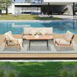 Patio Sofa Set