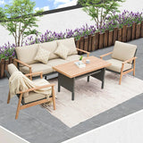 Patio Sofa Set