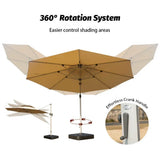 Cantilever Patio Umbrella - Round