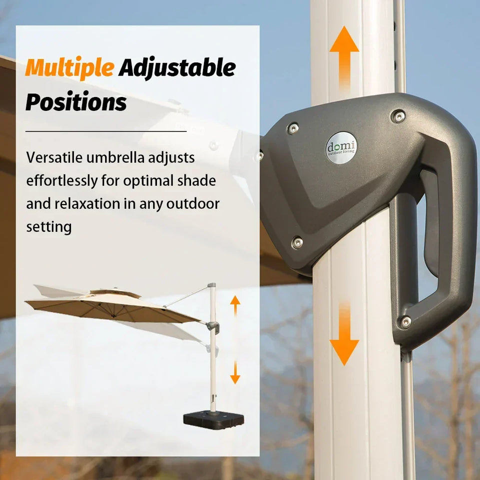 Cantilever Patio Umbrella - Round
