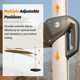 Cantilever Patio Umbrella - Round