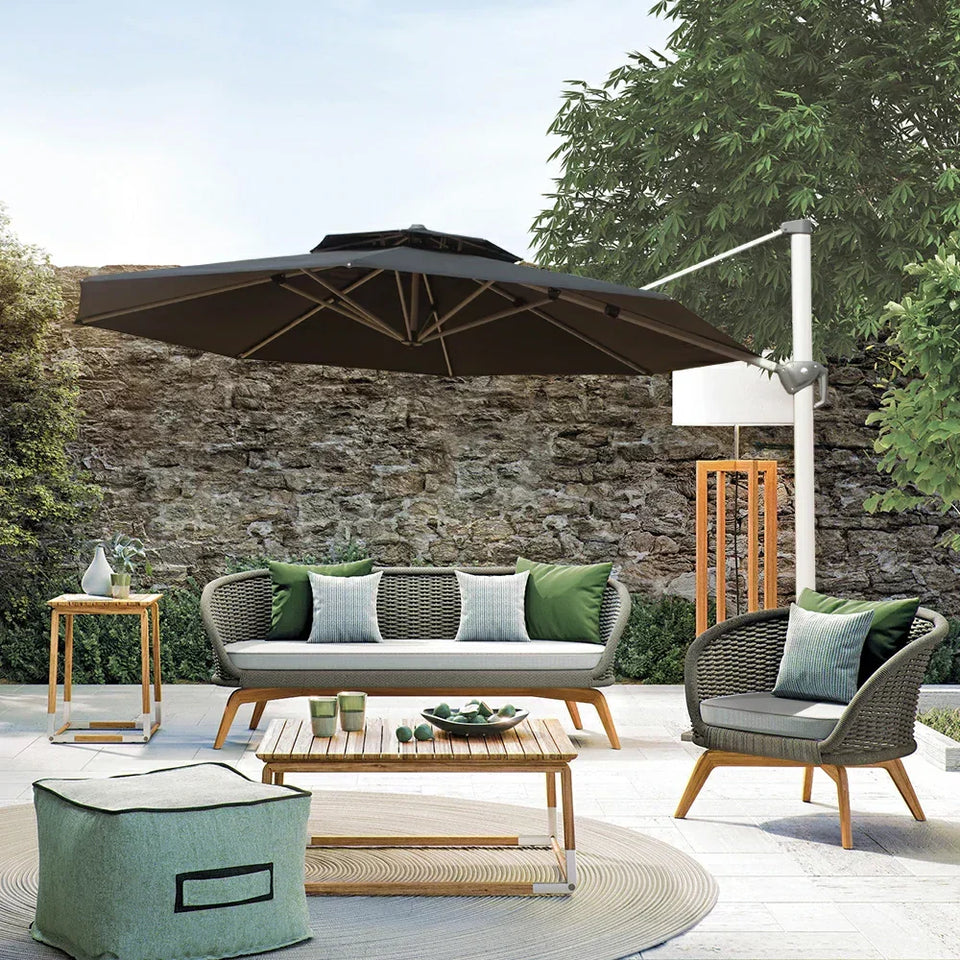 Cantilever Patio Umbrella - Round