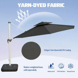 Cantilever Patio Umbrella - Round
