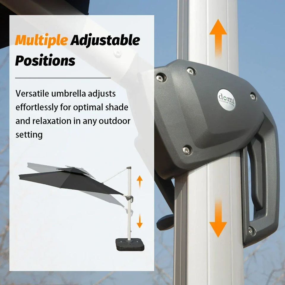 Cantilever Patio Umbrella - Round