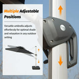 Cantilever Patio Umbrella - Round